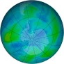Antarctic Ozone 1994-02-17